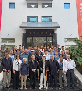同心致遠，向新而行——慶祝安徽省文聯(lián)成立70周年老藝術(shù)家美術(shù)書法攝影作品展側(cè)記