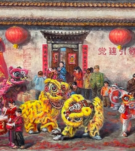 “蛇舞神州迎新春”安徽省網(wǎng)絡(luò)美術(shù)作品展佳作欣賞（三）