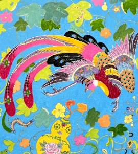 “蛇舞神州迎新春”安徽省網(wǎng)絡(luò)美術(shù)作品展佳作欣賞（二）