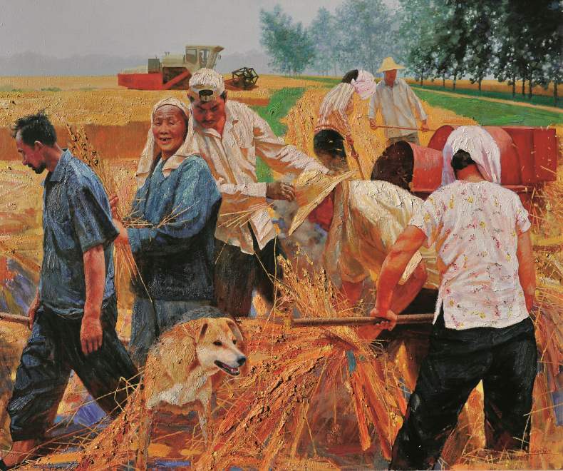 Compress_楊國新 豐年 創(chuàng)作時(shí)間2010年.JPG